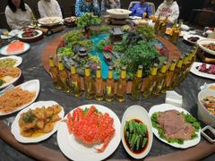 -大连湾旭日·家宴·海肠捞饭(马栏广场店)
