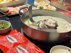 -打酱友•斑鱼海鲜粥火锅(吴桥店)