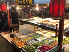 自助取餐区-鼓楼夜市