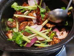 -清真巴爷香辣鸡煲(秦州店)