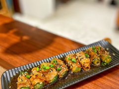 肥牛秋葵卷-肥朵食堂(带梦胡同店)