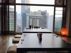 餐具摆设-笑福亭料理小馆(解放碑店)