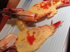 芝士焗大虾-山葵家·创意料理(宁波来福士店)