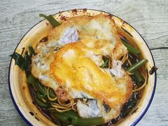 煎蛋-赵伍面庄(松石大道店)