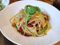 蒜香金枪鱼面-六月花园咖啡馆(中关村东路店)