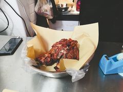 电烤鸡架12元一个-京三儿烤鸡架(北新桥店)