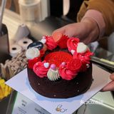情人节一定要买这家巧克力蛋糕🎂敲幸福🥰