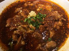 水煮肉片-九锅一堂酸菜鱼(新南凯德直营店)