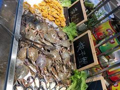 -欢乐牧场海鲜烤肉自助(牡丹园店)