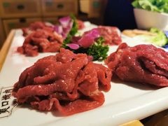 全牛拼盘-大喜牛鲜牛肉火锅(营迹路店)