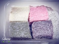 三色水牛奶方砖-捷信牛奶甜品世家(学府店)