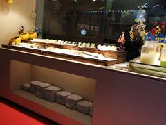 自助取餐区-蒙肥羊·酸汤潮牛·鲜牛肉火锅烤肉自助(岗顶店)