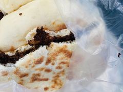 白糖胡麻粑粑-眼镜粑粑