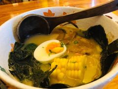 日式豚骨拉面-坂吉屋·居酒屋深夜食堂(龙湖店)