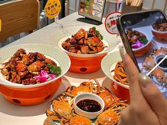 -嗨辣小聚·盘锦河蟹·海鲜烧烤龙虾(盘锦十年好店)