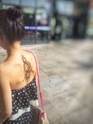 点击看大图 -XTATTOO海娜手绘