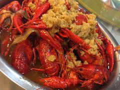 蒜香龙虾-日食记精菜馆(建邺万达店)