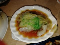 白灼生菜-避风塘(百联东郊店)