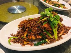 香港避风塘炒蟹-南沙十九涌渔人码头-南门