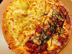 爆果肉金枕榴梿比萨-乐凯撒披萨(南山书城店)
