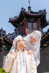-盛世祥云回族婚庆穆斯林婚纱摄影(迦南大厦店)