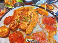 -酒拾烤肉(复地星光天地店)