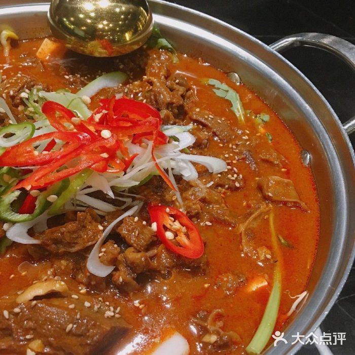 KCOOKING概念韩餐(世茂52+店)辛牛骨火锅图片