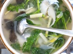 野生菌菇汤-徽州美食(三十年老店)