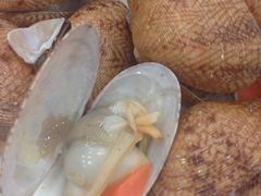 白灼芒果贝-天津乾毓德饭庄·清真传统炒菜·海鲜烧烤(咸阳路店)