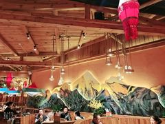 大堂-老滇山寨•云南特色菜•地方菜•民族风情歌舞表演(经开区店)