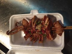 大鱿鱼-小七碳火烧烤(越溪店)