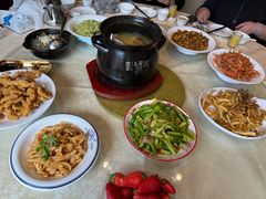 -崂山水果园农家宴(泉水鸡店)