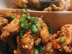 一半一半炸鸡-富乐满韩国正宗炸鸡韩国料理(虹泉路店)