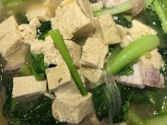 冻豆腐小白菜-天添纸包鸡家常菜