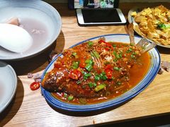 干烧武昌鱼-静一餐厅·湖北菜(前门创始店)