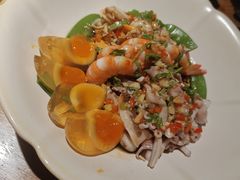 捞拌三鲜-KŌNG胶东小馆(华熙店)