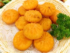 南瓜饼-李记饺子·熏酱东北菜(欢乐谷店)