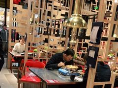大堂-哈哈碳都·牛肋条无限自助烤肉(台江万达店)
