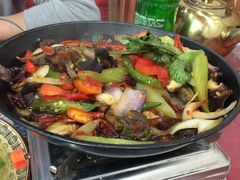 -乡土特色.冷锅鱼.牦牛肉汤锅