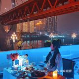 情侣约会|绝美夜景🌃吹吹江边的风