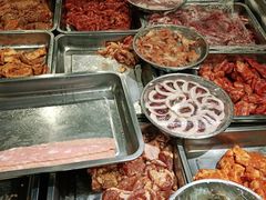 自助取餐区-英雄故事地摊烤肉(马驹桥店)