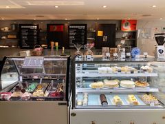 面包甜点陈列柜-iFood甜嫩嫩(江东北路店)