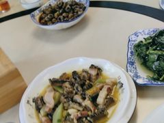 -七的湖·晚芳亭·阳澄湖农家菜·大闸蟹(莲花岛店)