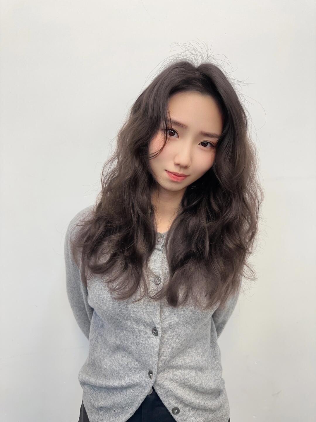最火发型好打理的发型慵懒风烫发今