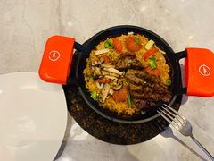 炙烤澳洲西冷牛排铁锅饭-必胜客(滨江店)