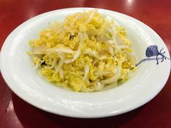 白菜心拌蛰头-香丰阁·烤鸭·川湘菜(清河店)