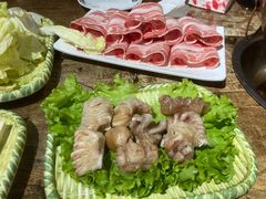 -老蜀铜火锅·酸菜脊骨·麻辣羊蝎子(热闹路店)
