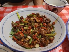 -荆九爷爆炒桥头三嫩(浙大店)