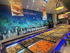 -渔公码头海货全海鲜自助(海滨旅游路店)