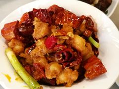 干锅鸡脆骨-嘉丰湘菜馆(芳群园店)